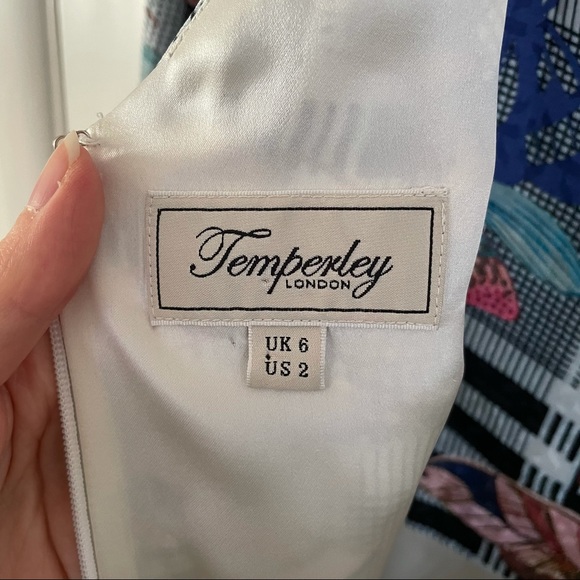 Temperley London Resort 2015 Butterfly Dress - Picture 9 of 16